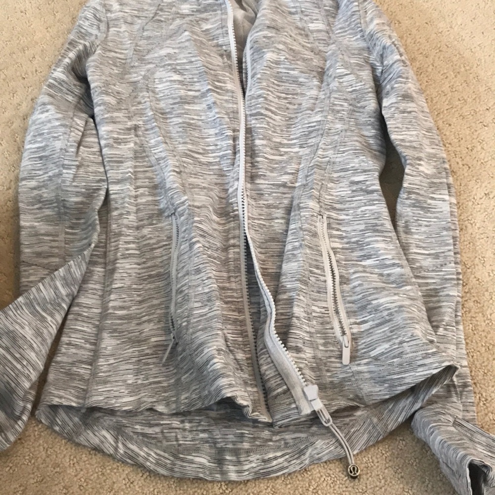 Fit jacket